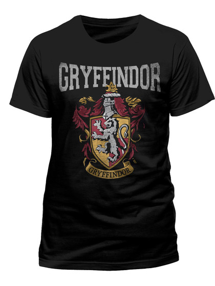 Harry Potter - Gryffindor Varsity Crest T-Shirt