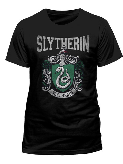 Harry Potter - Slytherin Varsity Crest T-Shirt