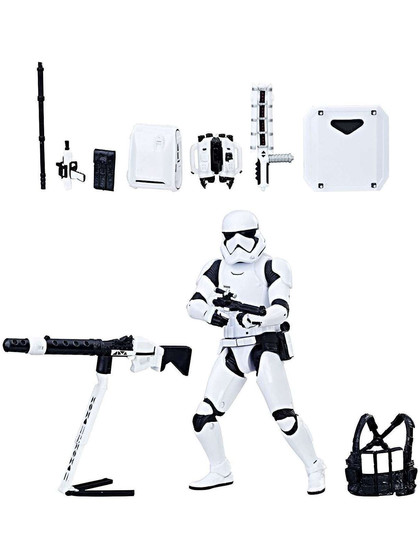 Star Wars Black Series  - First Order Stormtrooper with Gear Exclusive