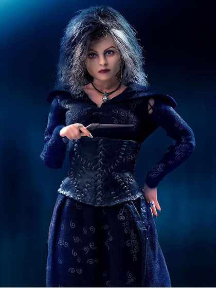 Harry Potter - Bellatrix Lestrange Real Master Series