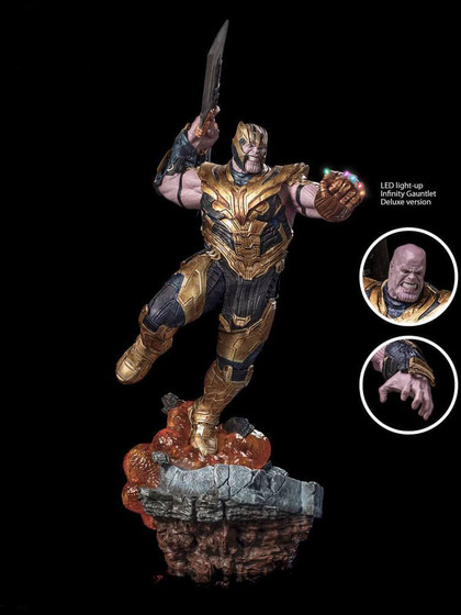 Avengers: Endgame - Thanos Deluxe Ver. BDS Art Scale