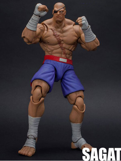 Ultra Street Fighter II - Sagat - 1/12