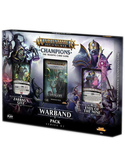 Warhammer Age of Sigmar: Champions - Warband Collectors Pack Series 2