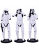  Star Wars - Three Wise Stormtroopers 3-Pack - 14 cm
