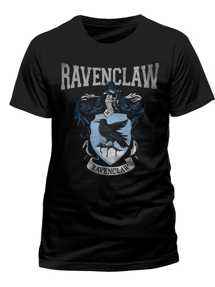 Harry Potter - Ravenclaw Varsity Crest T-Shirt