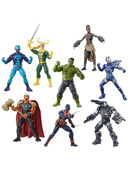 Marvel Legends Avengers Wave 4