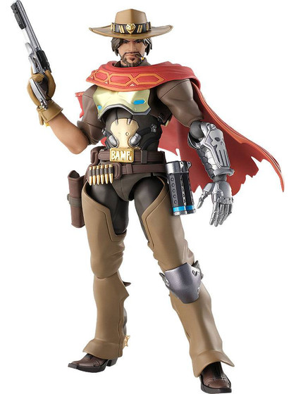  Overwatch - McCree - Figma