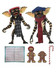 Gremlins - Christmas Carol Winter Scene Set 1 - 2-Pack