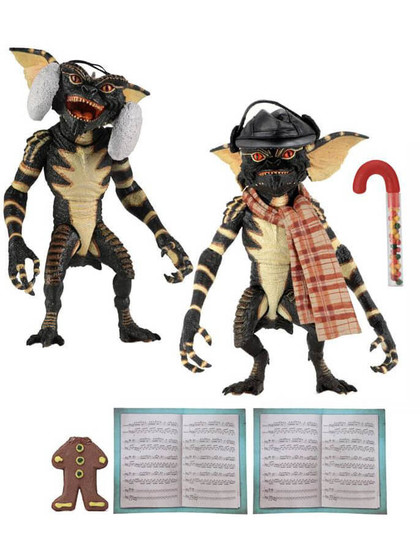 Gremlins - Christmas Carol Winter Scene Set 2 - 2-Pack