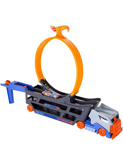 Hot Wheels - Stunt & Go Track Set