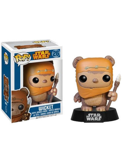 POP! Vinyl Star Wars - Wicket