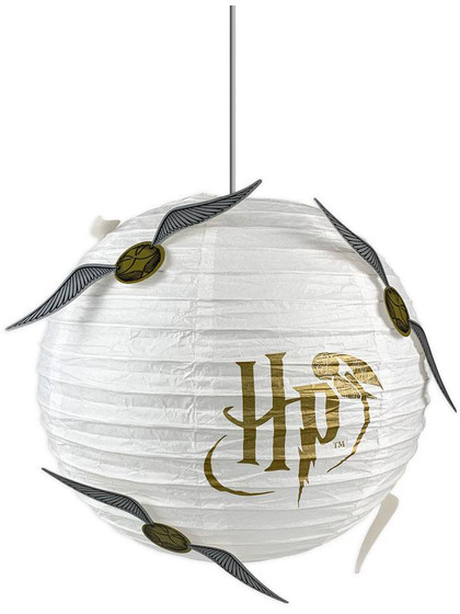 Harry Potter - Golden Snitch Paper Light Shade