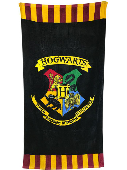 Harry Potter - Hogwarts Towel - 150 x 75 cm