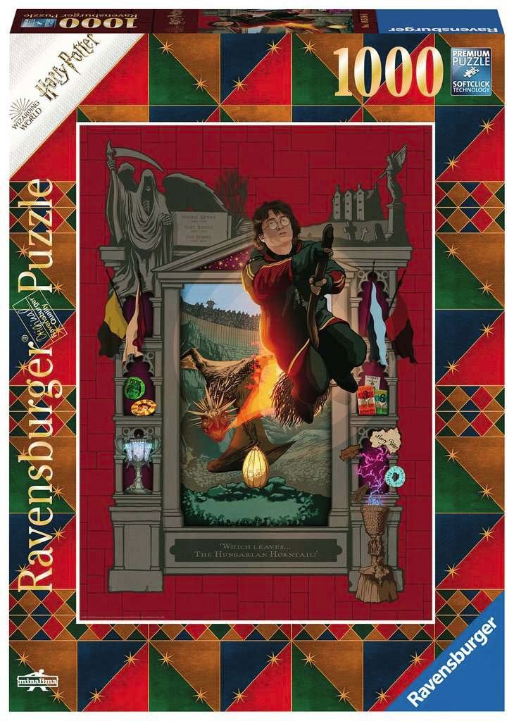 Harry Potter - Triwizard Tournament Puzzle