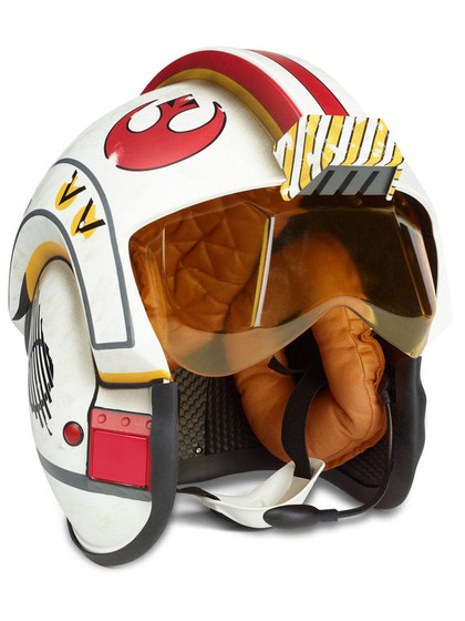 Star Wars Black Series - Luke Skywalker Premium Electronic Helmet - DAMAGED PACKAGING