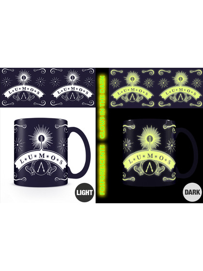 Harry Potter - Lumos Glow in the Dark Mug