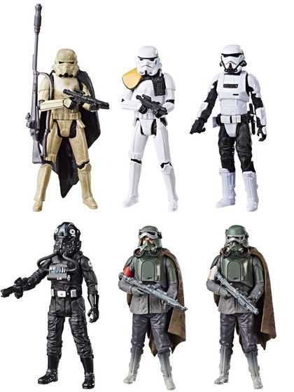 Star Wars Force Link 2.0 - Solo 6-Pack 2018 Exclusive