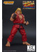 Ultra Street Fighter II: The Final Challengers - Ken Storm Collectibles - 1/12