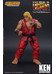 Ultra Street Fighter II: The Final Challengers - Ken Storm Collectibles - 1/12