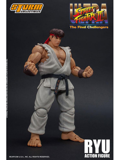 Ultra Street Fighter II: The Final Challengers - Ryu - 1/12