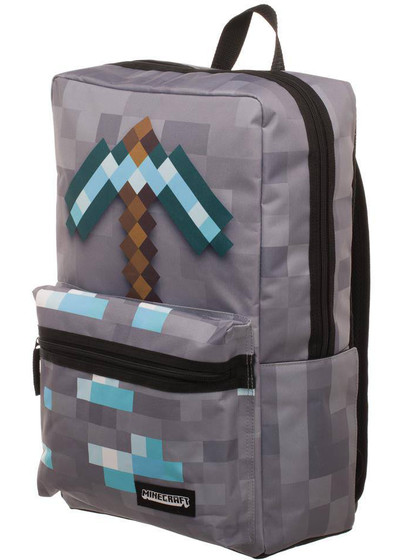 Minecraft - Backpack Axe Print