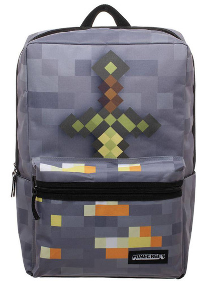 Minecraft - Backpack Box & Sword