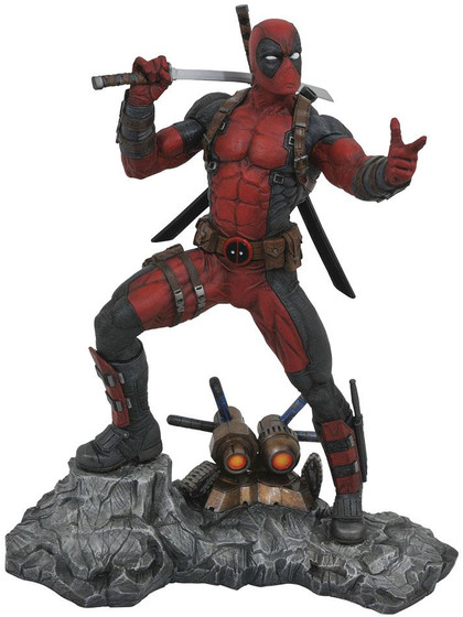 Marvel Premier Collection - Deadpool Statue