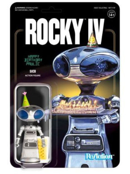 Rocky 4 - Sico Paulie's Robot - ReAction