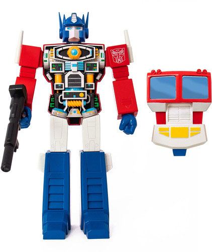 Transformers - Super Cyborg Optimus Prime (G1)