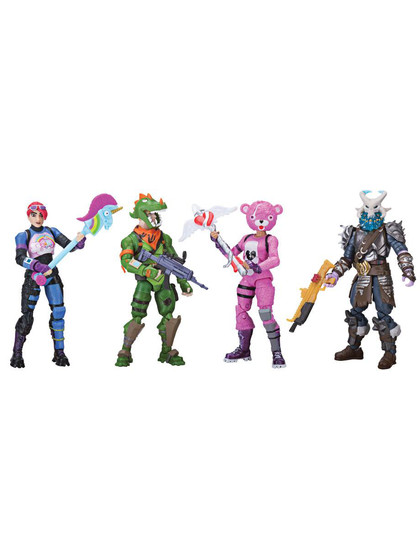  Fortnite - Squad Mode Action Figures 4-Pack