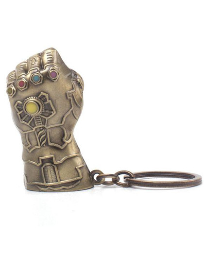 Avengers Infinity War - Thanos Fist Metal Keychain 