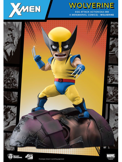 Egg Attack - Marvel Wolverine Special Edition