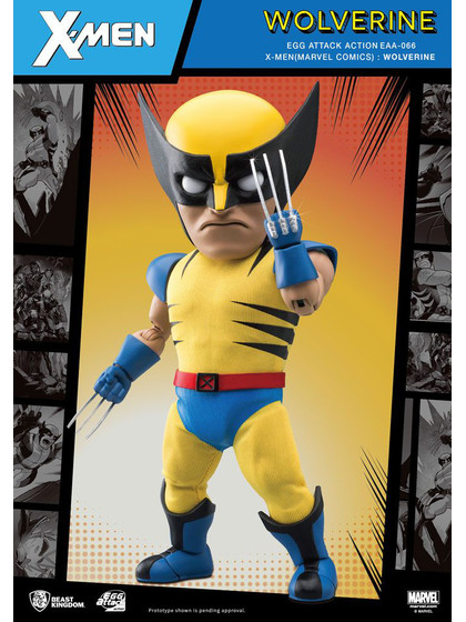 Egg Attack - Marvel Wolverine