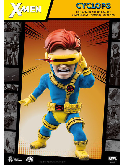 Egg Attack - Marvel Cyclops