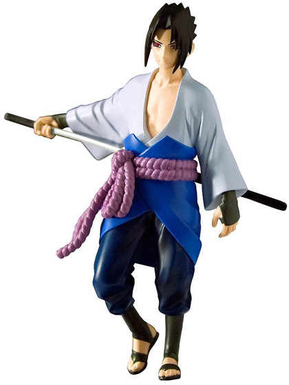 Naruto Shippuden - Sasuke PVC Statue