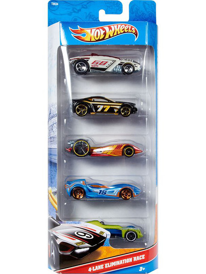 Hot Wheels 5-Car Pack