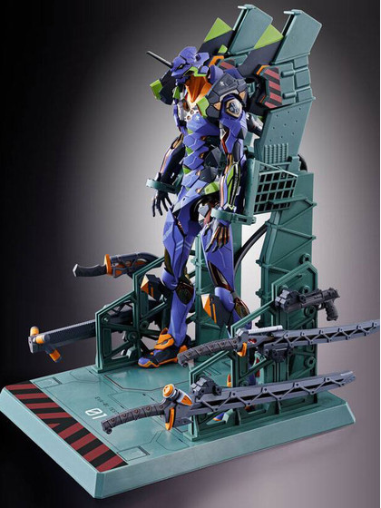 Neon Genesis Evangelion - Metal Build EVA-01 Test Type