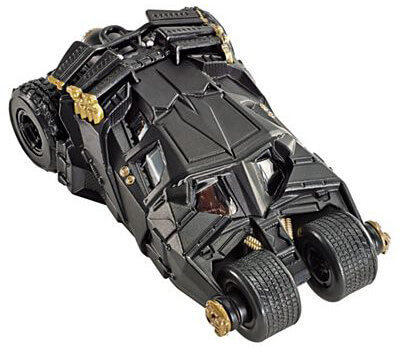 Hot Wheels Batman - The Dark Knight Batmobile