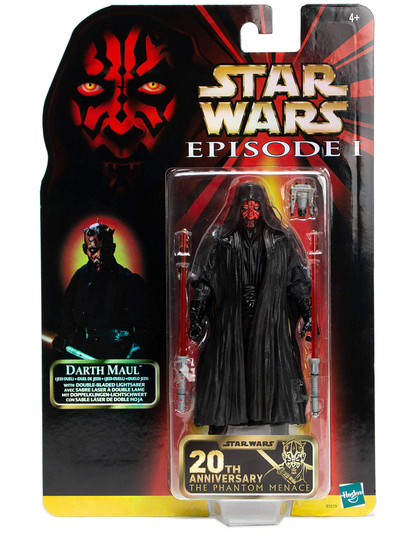 Star Wars Black Series - Darth Maul 20th Anniversary Exclusive