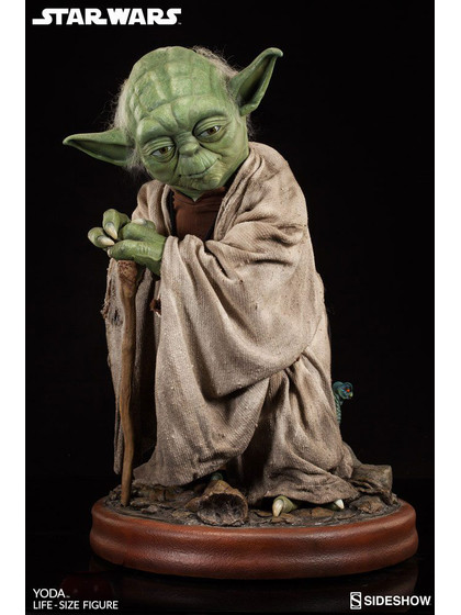 Star Wars - Yoda Life-Size Statue - 81 cm