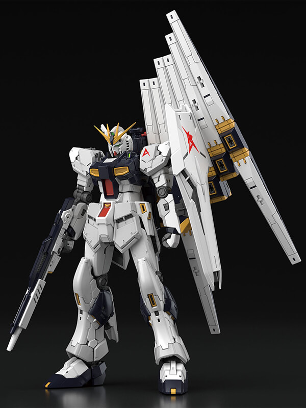 Läs mer om RG NU Gundam - 1/144