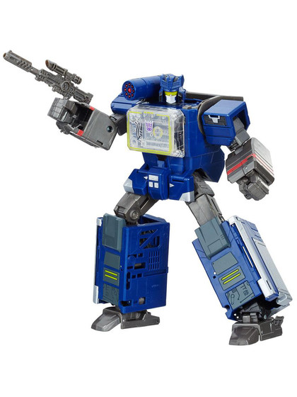 Transformers Bumblebee Greatest Hits - Soundwave & Doombox