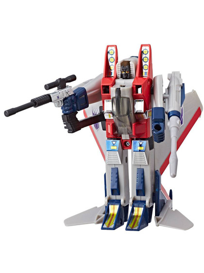 Transformers - Vintage G1 Starscream Reissue