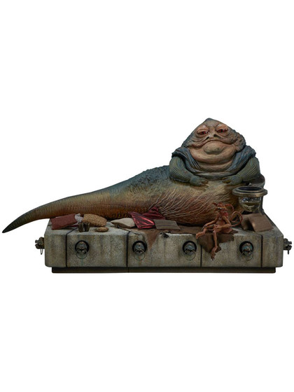 Star Wars Episode VI - Jabba the Hutt & Throne Deluxe - 1/6