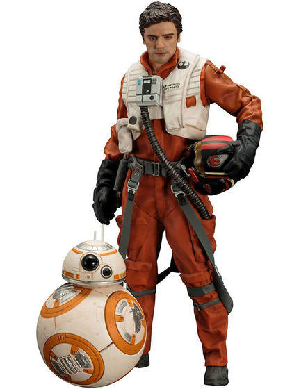 Star Wars Episode VII - Poe Dameron & BB-8 2-Pack - Artfx+