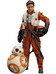 Star Wars Episode VII - Poe Dameron & BB-8 2-Pack - Artfx+