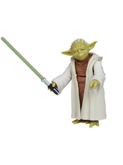 Star Wars Galaxy of Adventures - Yoda