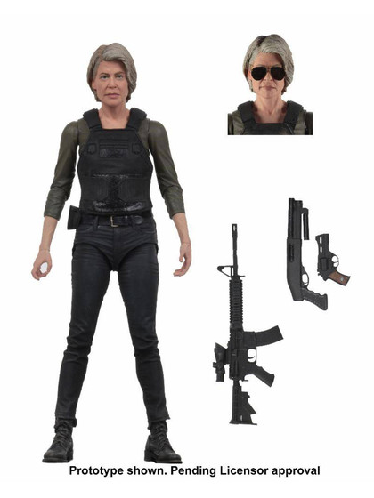 Terminator: Dark Fate - Sarah Connor Action Figure