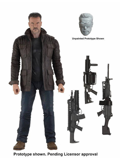 Terminator: Dark Fate - T-800 Action Figure