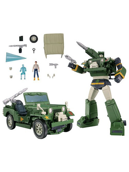 Transformers Masterpiece - Hound MP-47 